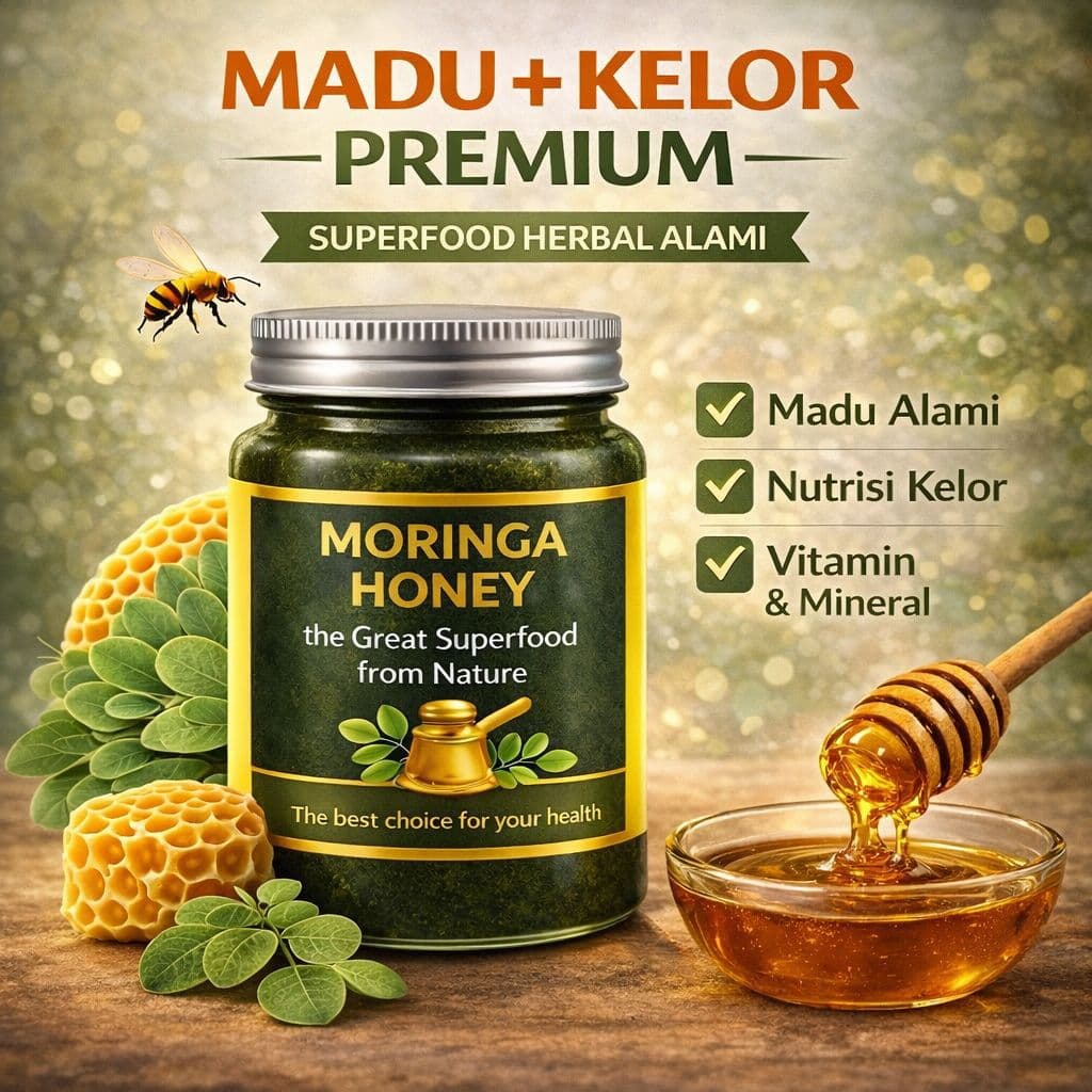 Moringa Honey